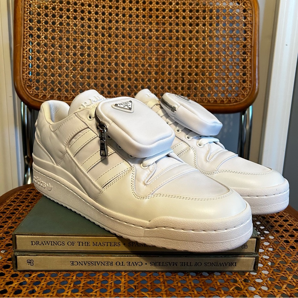 NWOB adidas x Prada Re-Nylon Forum sneakers